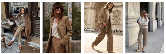 Key Autumn 2024 Fashion Trends and How to Make Them French