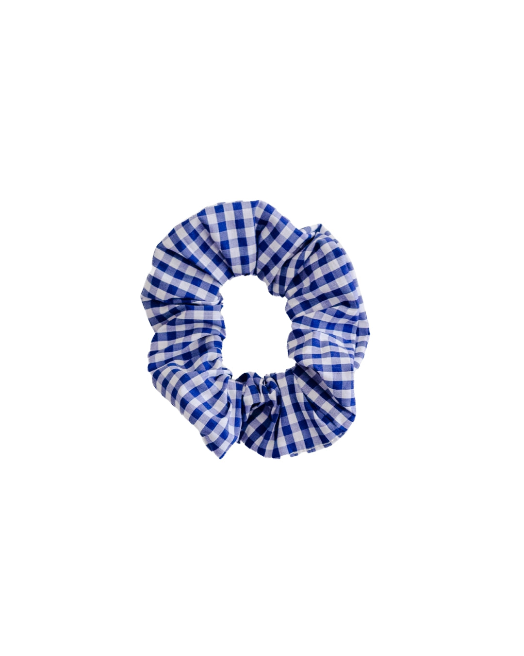 Gingham Large Scrunchie
