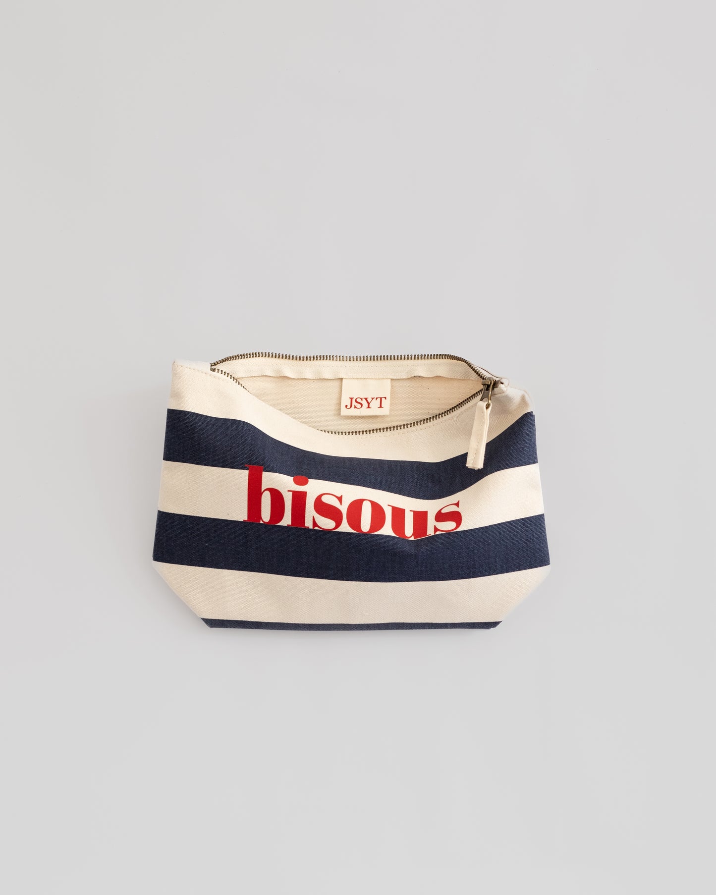 Bisous Zipper Pouch