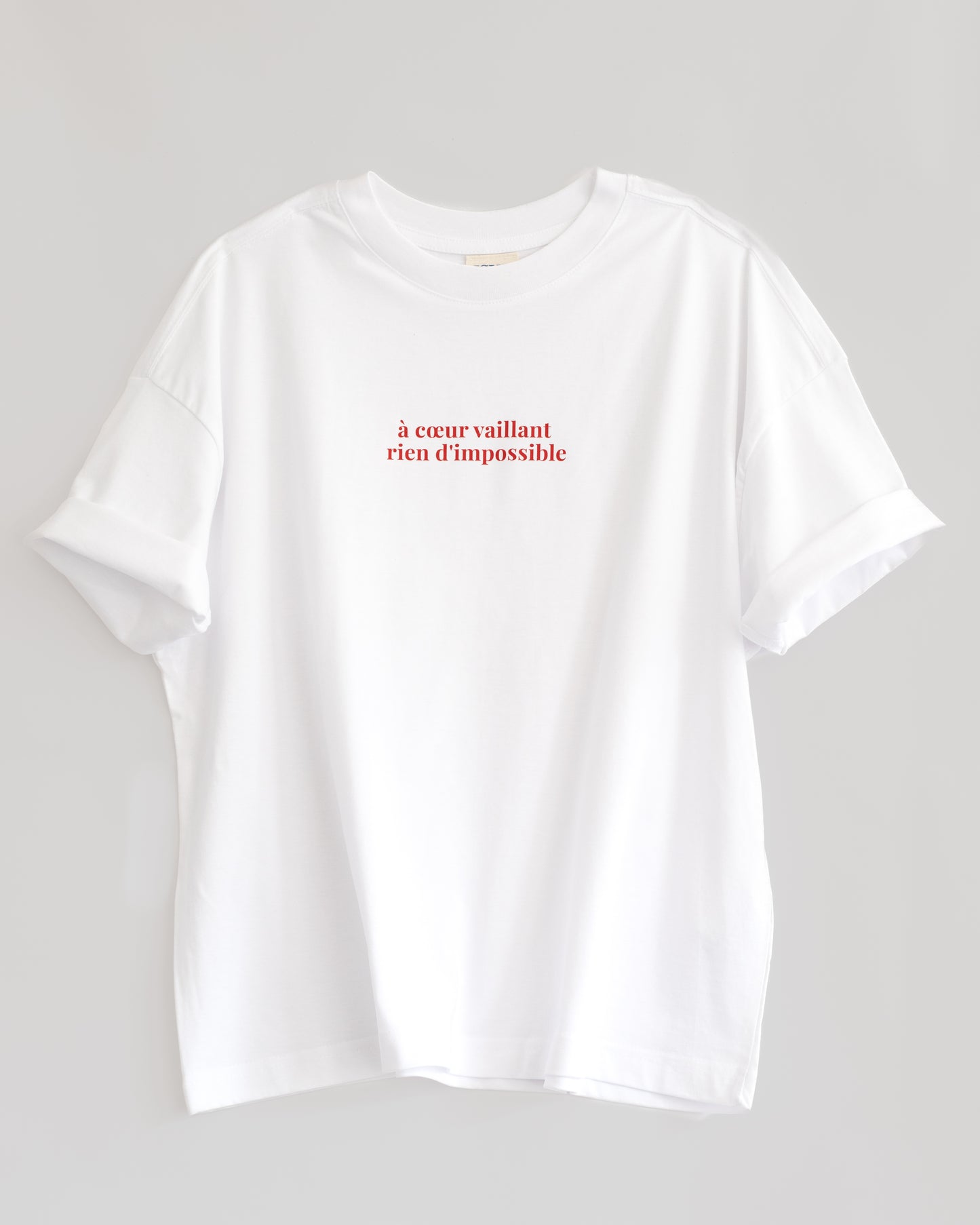 À Cœur Vaillant T-shirt