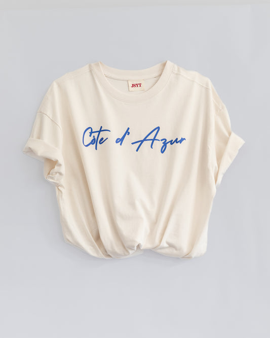 Côte d'Azur Tee