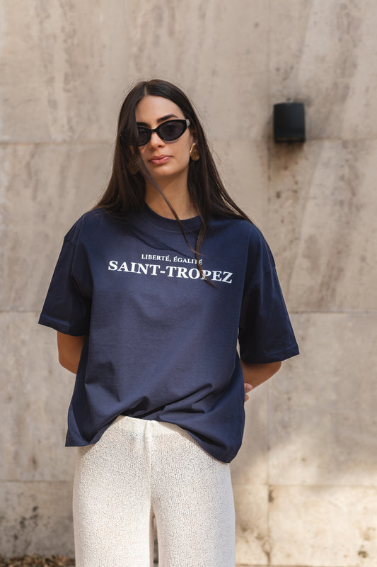 Liberté, égalité, Saint-Tropez Tee