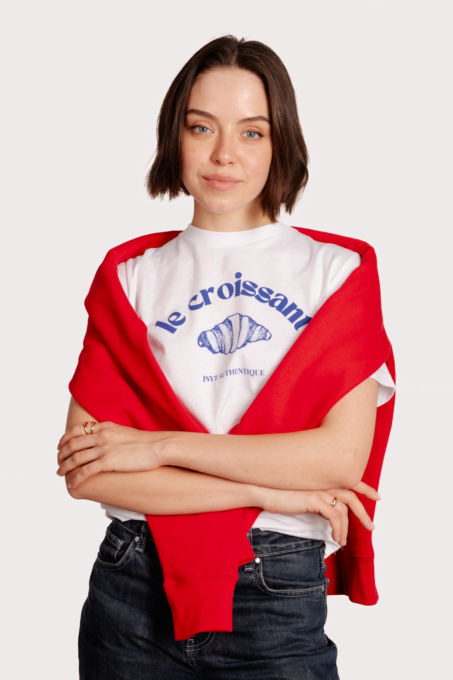 Le Croissant (JSYT Authentique) T-Shirt