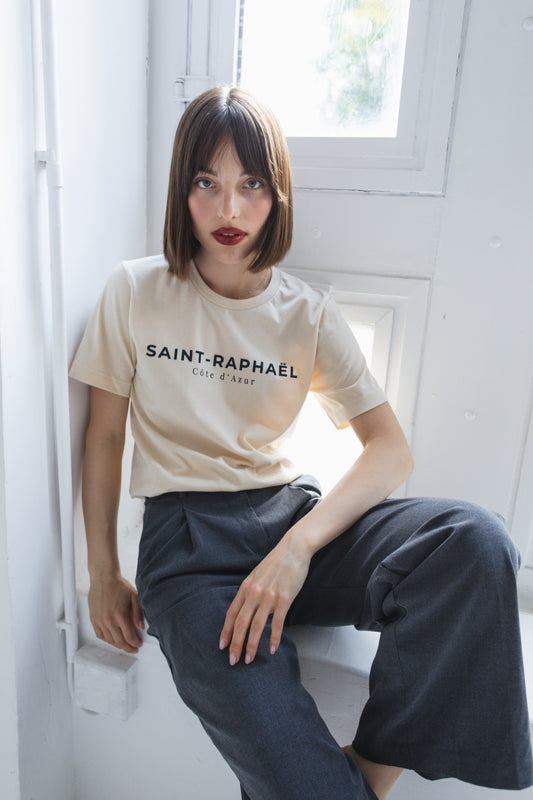 Saint-Raphaël T-Shirt – French City Name Unisex Tee
