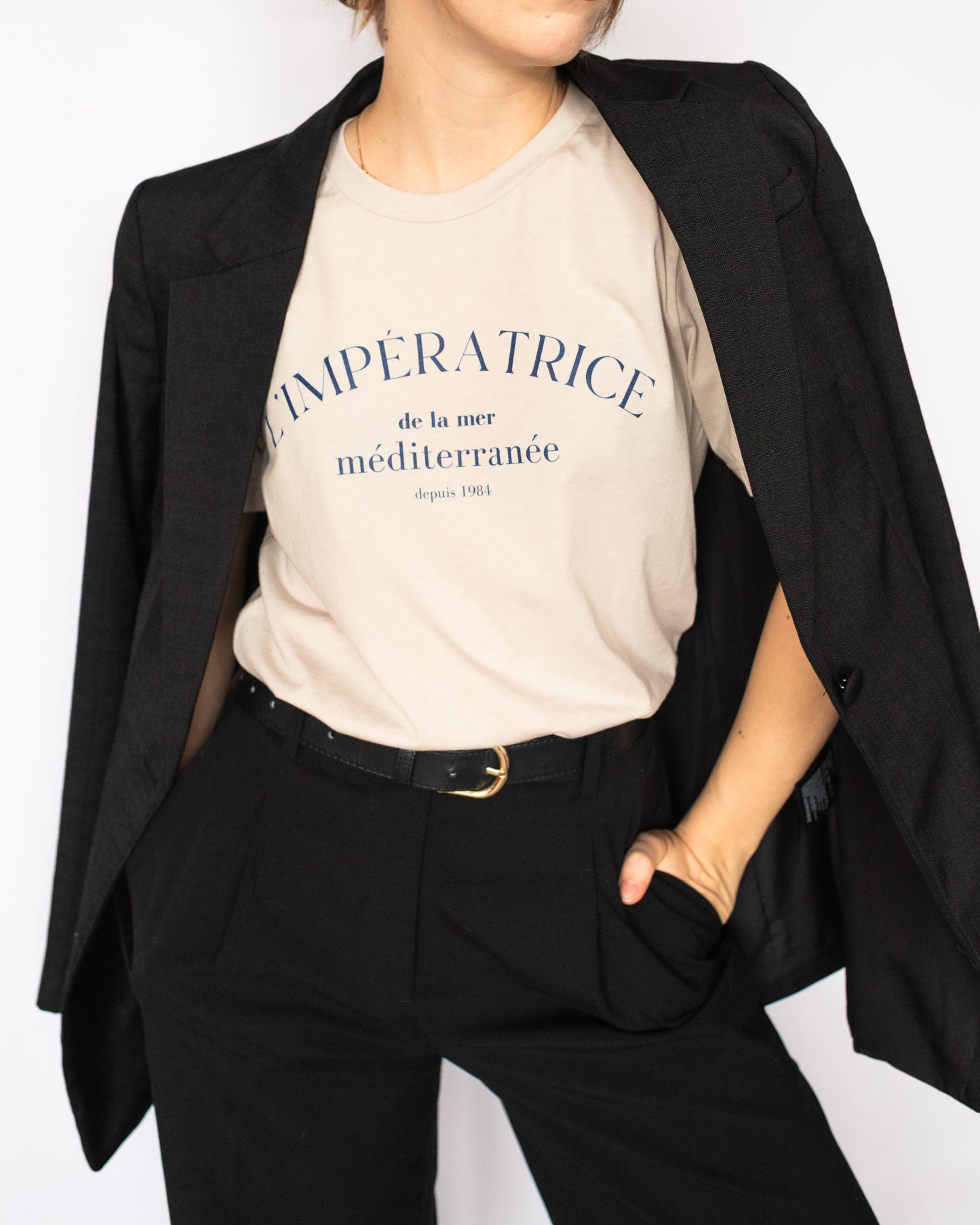 L'Impératrice de la Mer Méditerranée – Unisex T-shirt
