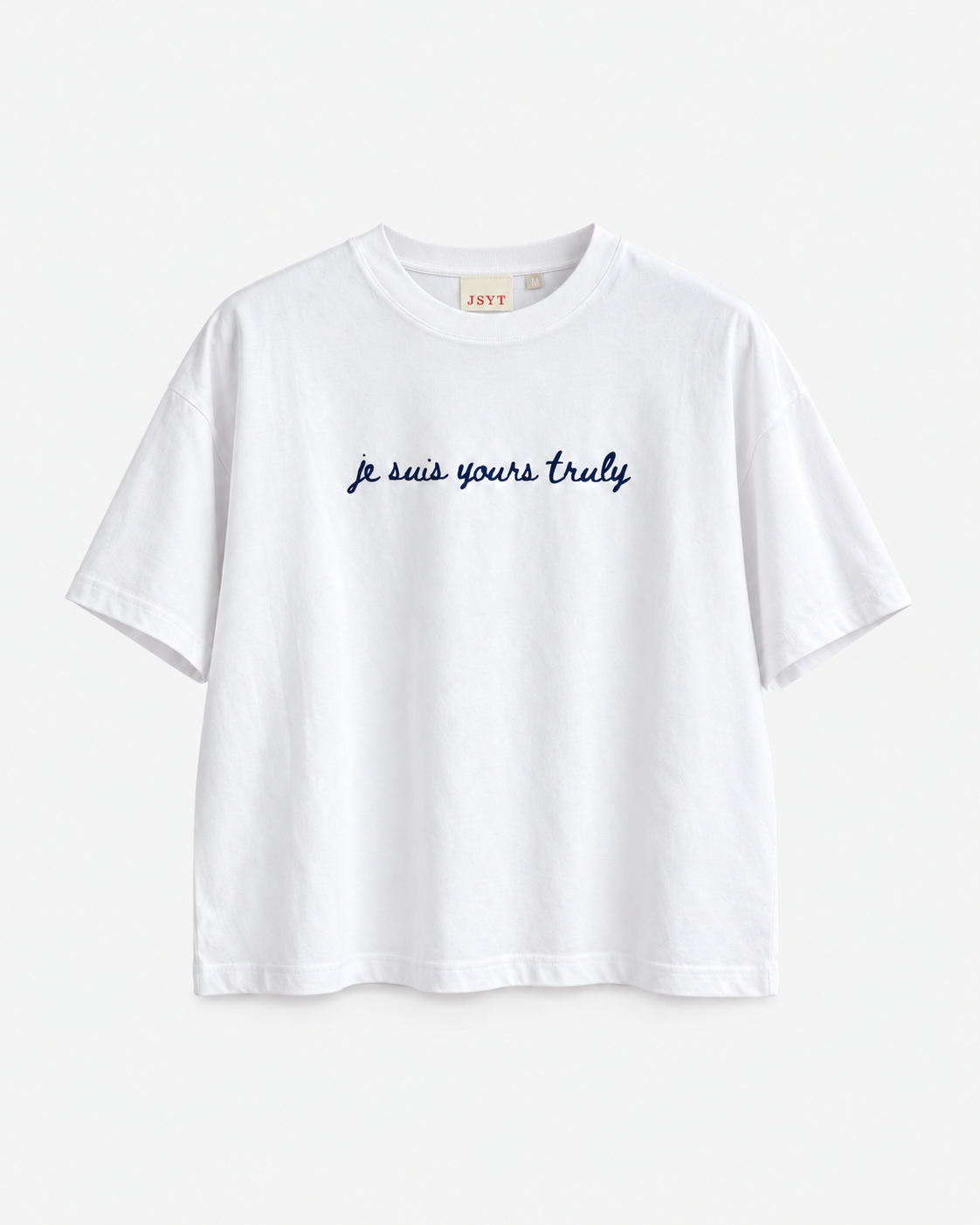 Je Suis Yours Truly Boxy T-Shirt
