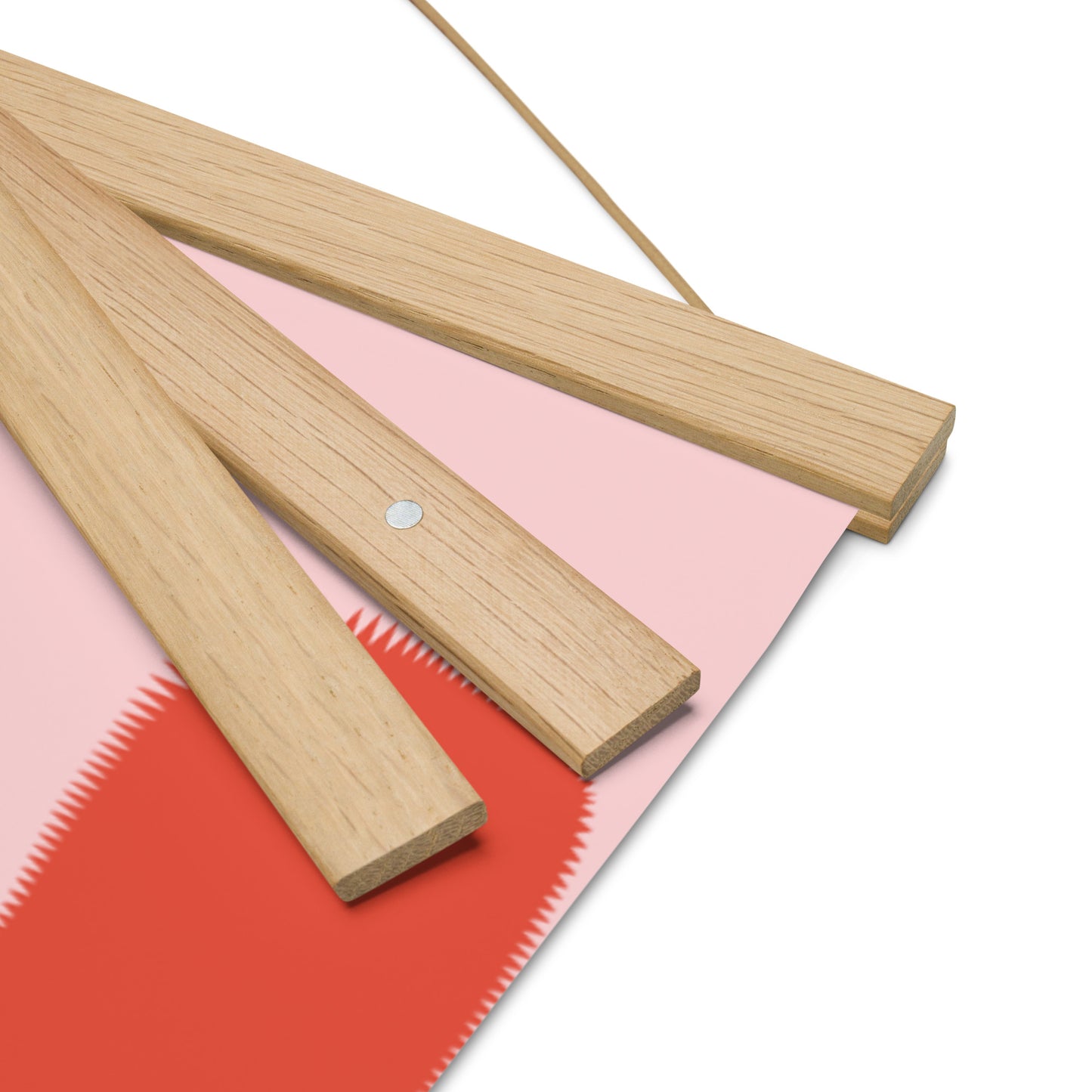 Bon Vivant Poster with hangers - 60x90 cm