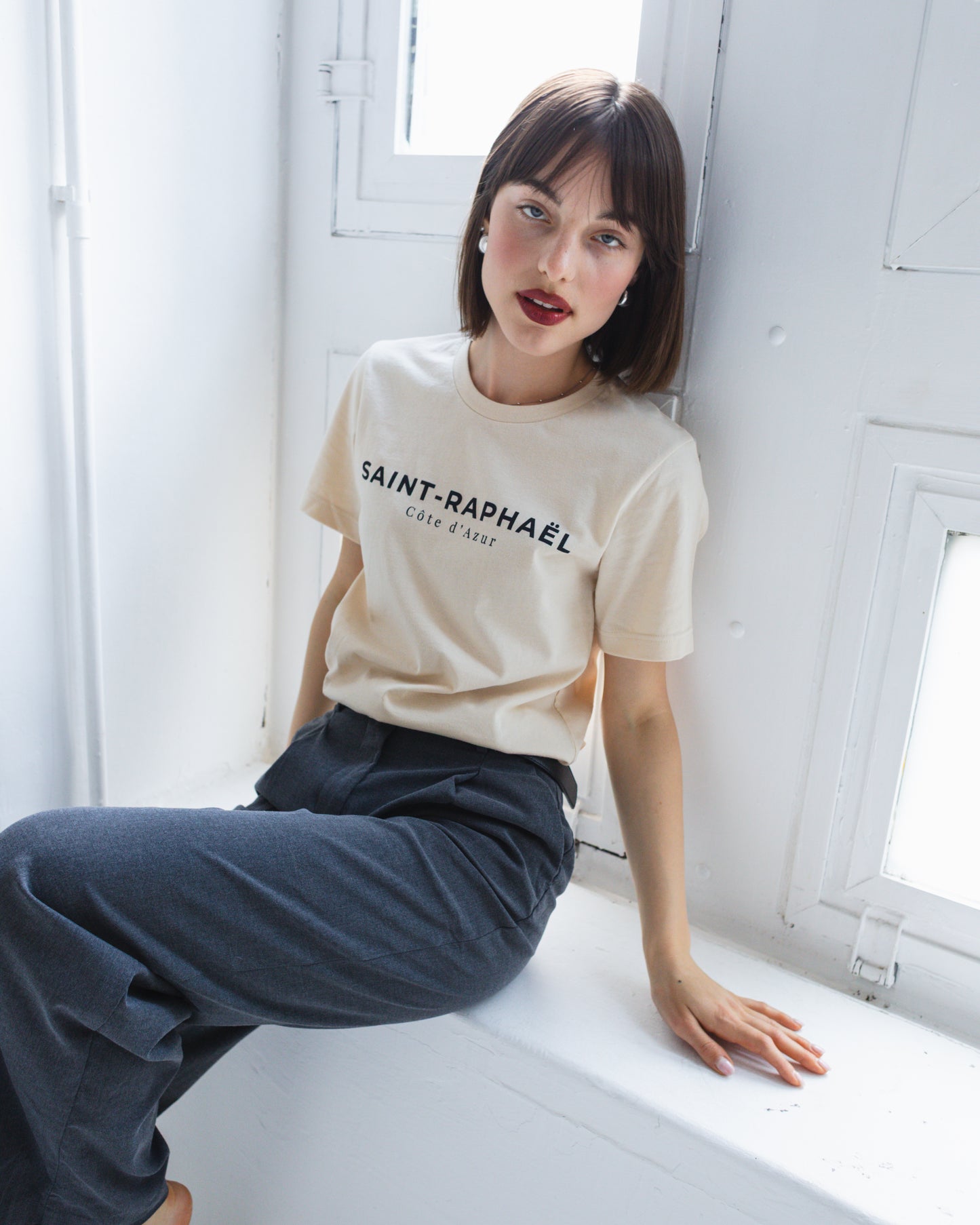 Saint-Raphaël T-Shirt – French City Name Unisex Tee