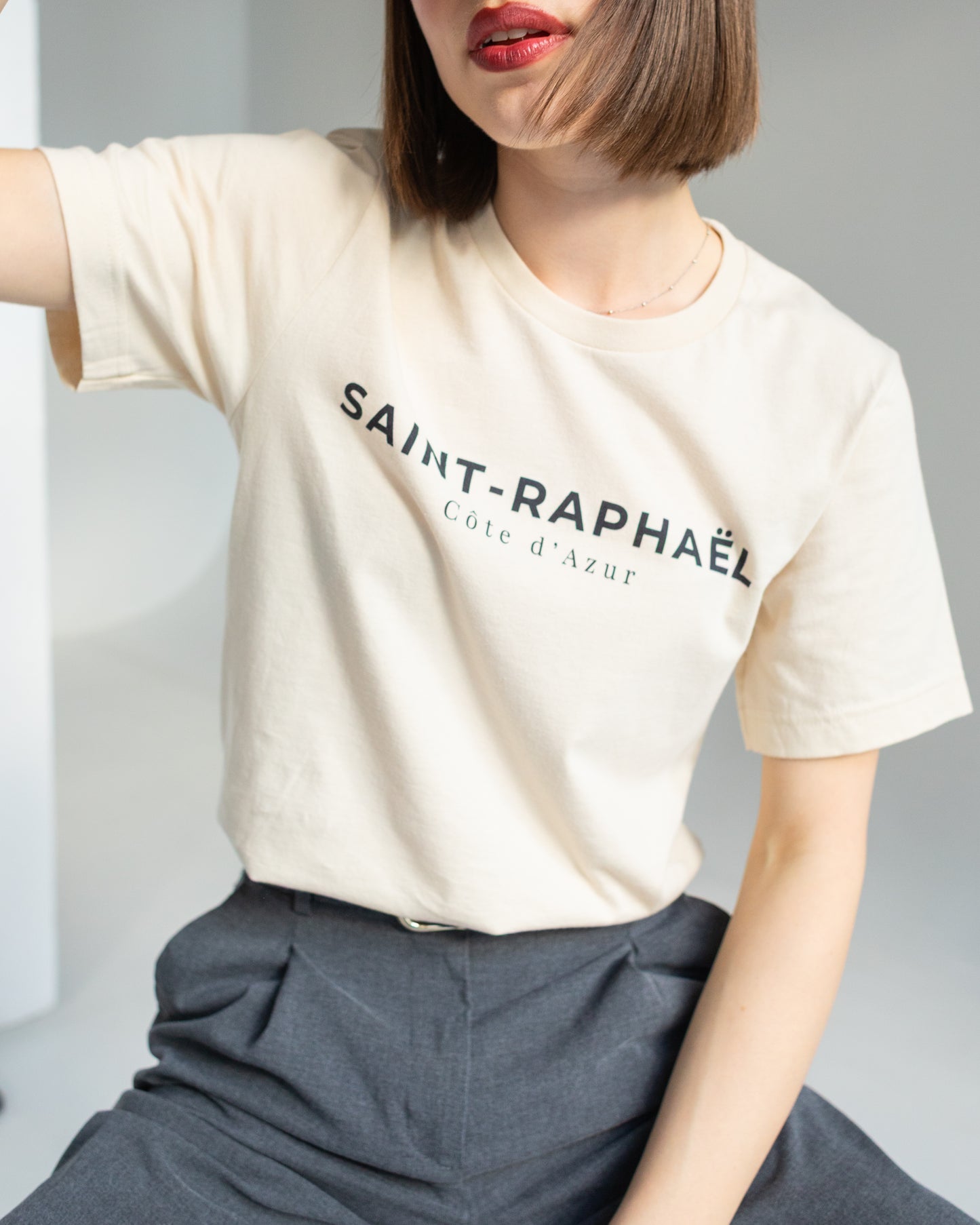 Saint-Raphaël T-Shirt – French City Name Unisex Tee