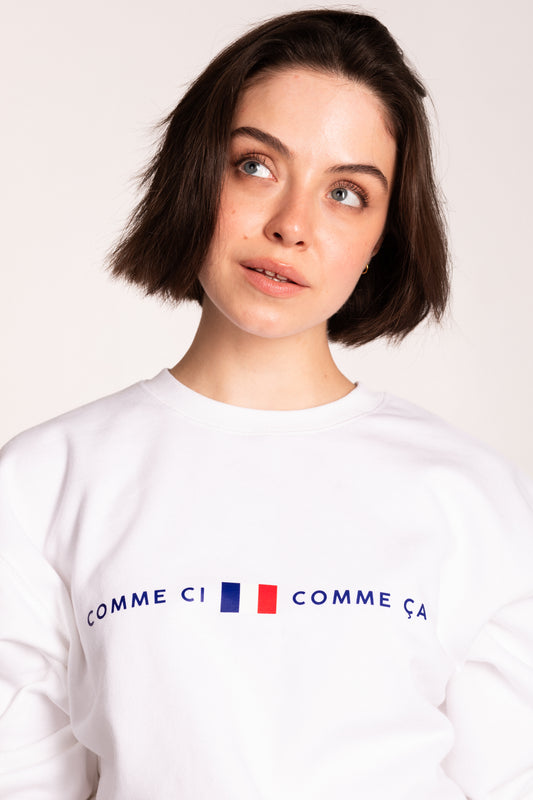 Comme ci comme ça Sweatshirt