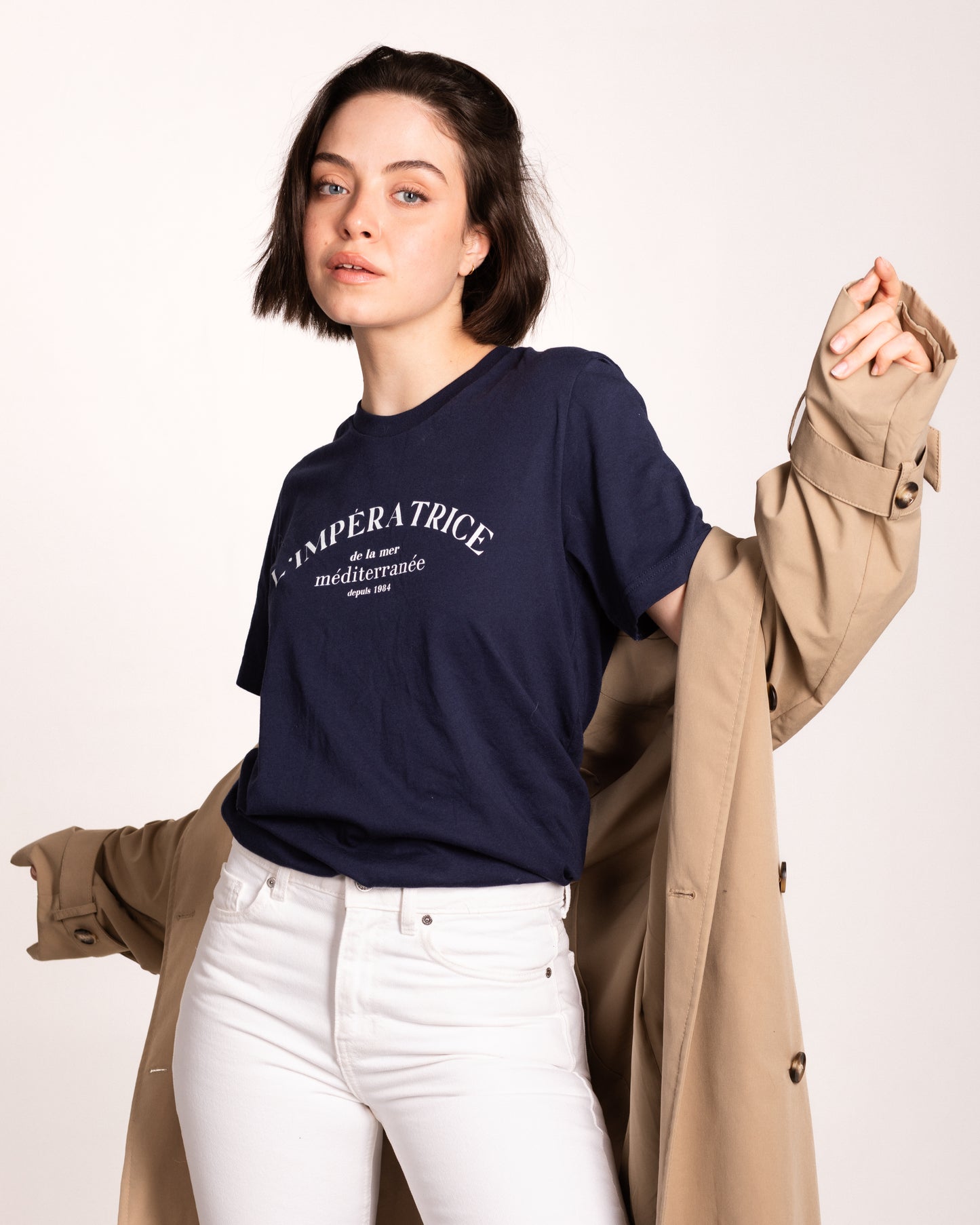 L’impératrice de la Mer Méditerranée T-Shirt