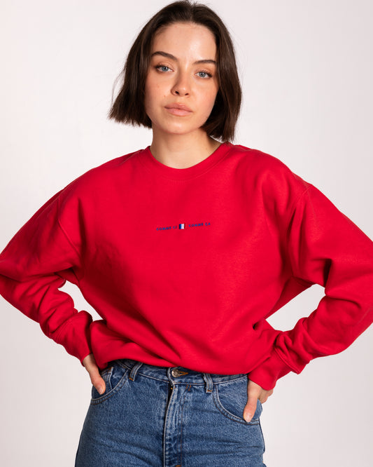 Comme ci comme ça Embroidered Sweatshirt