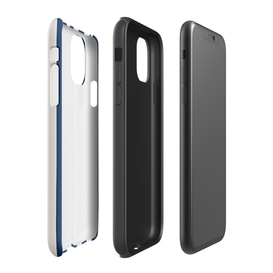 Breton Stripes Tough Case for iPhone®