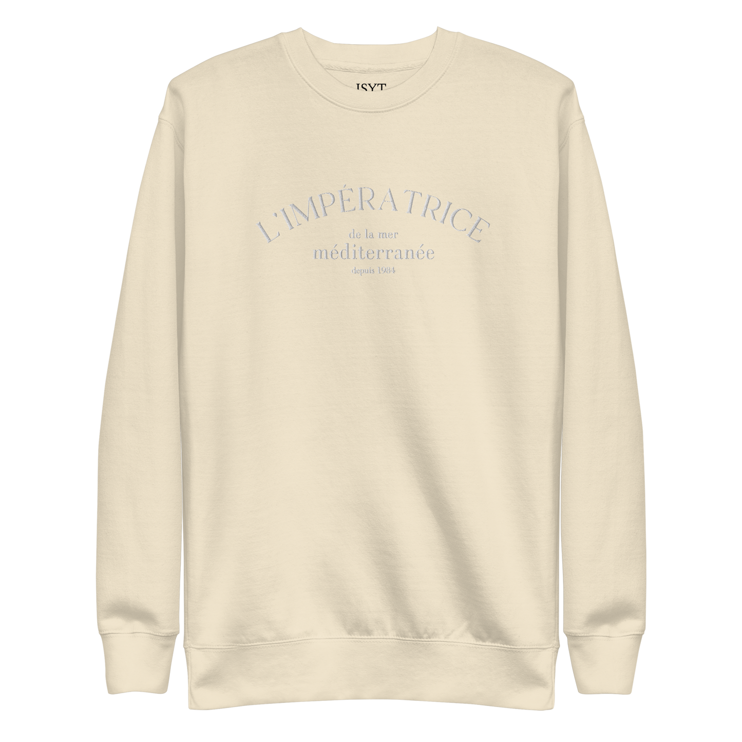 L’impératrice de la Mer Méditerranée Sweatshirt