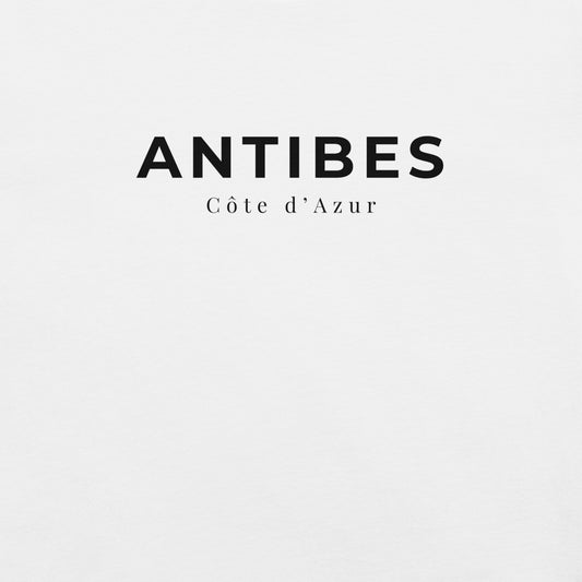 Antibes T-Shirt – French City Name Unisex Tee