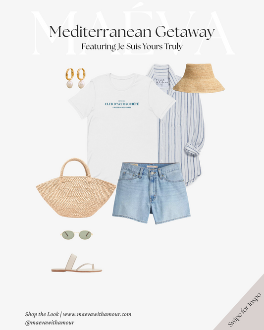 Collab with MAÉVA: 6 Casual Chic Summer Looks with JSYT