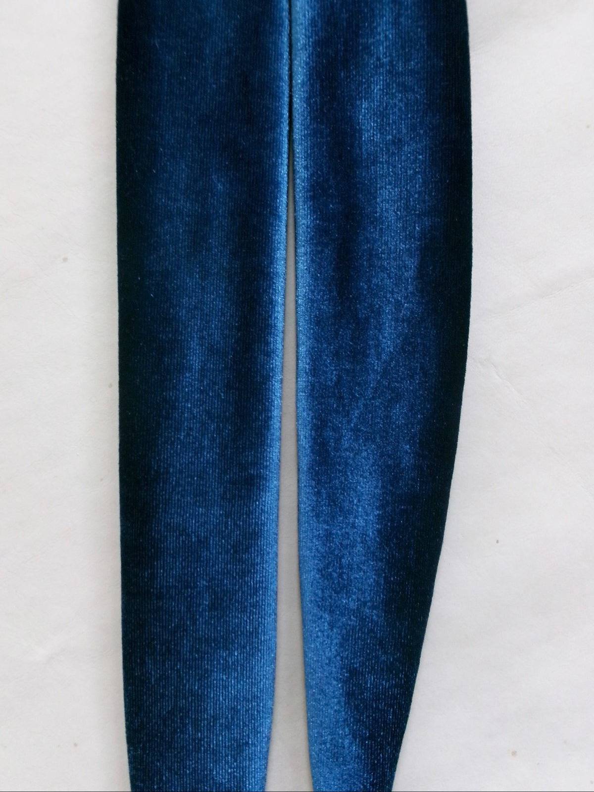 Royal Blue Velvet Neckpiece