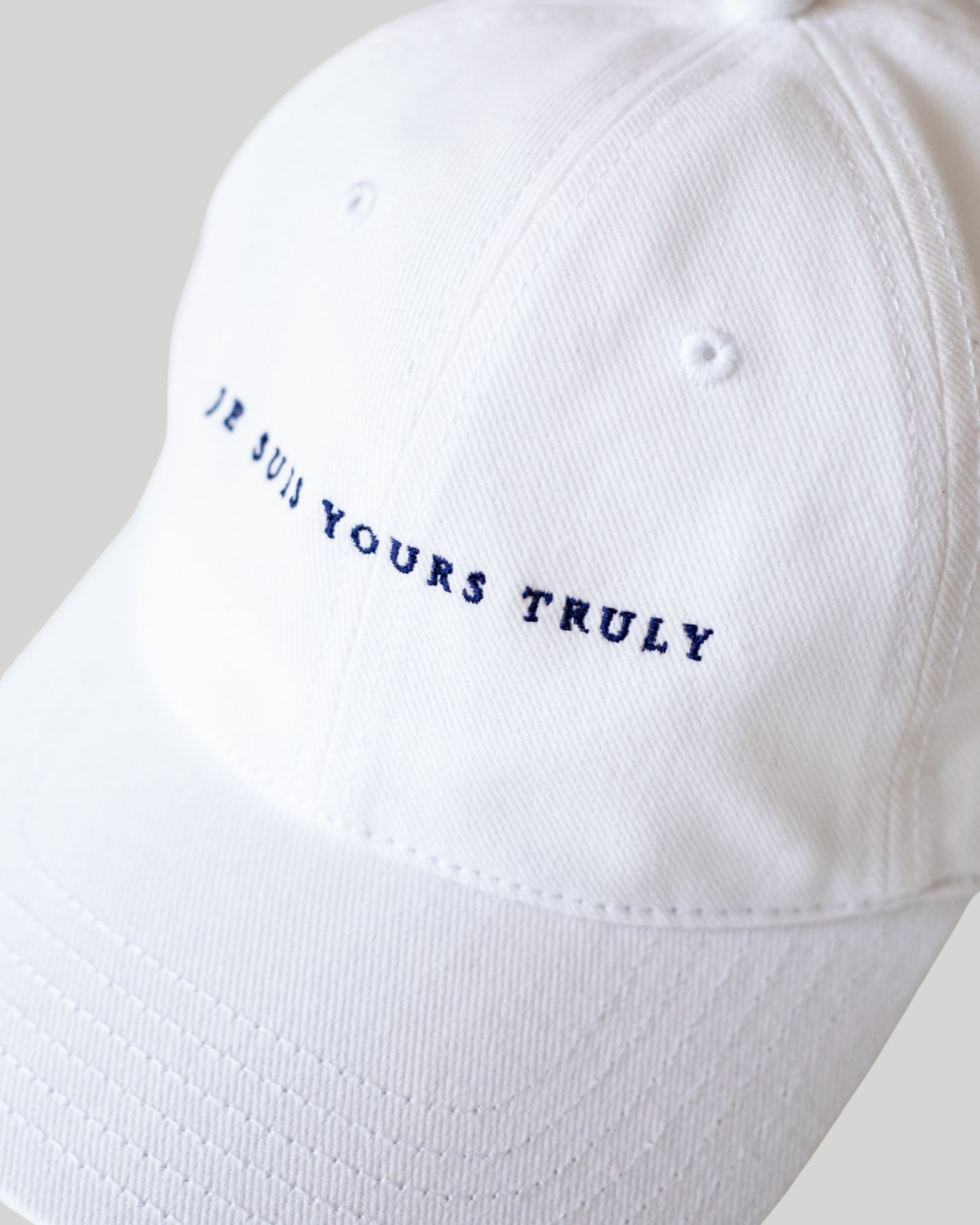 JSYT Cap — White