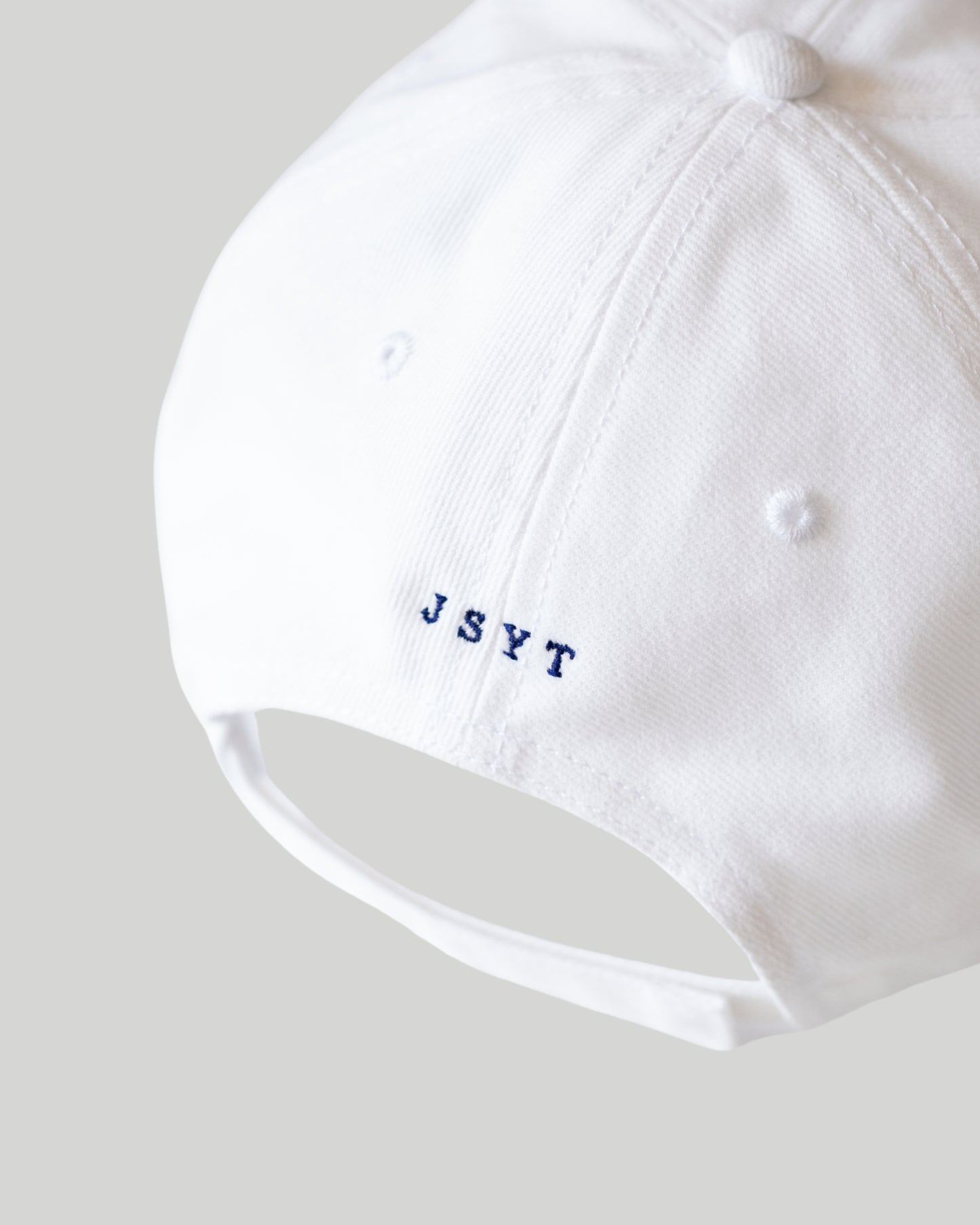 JSYT Cap — White