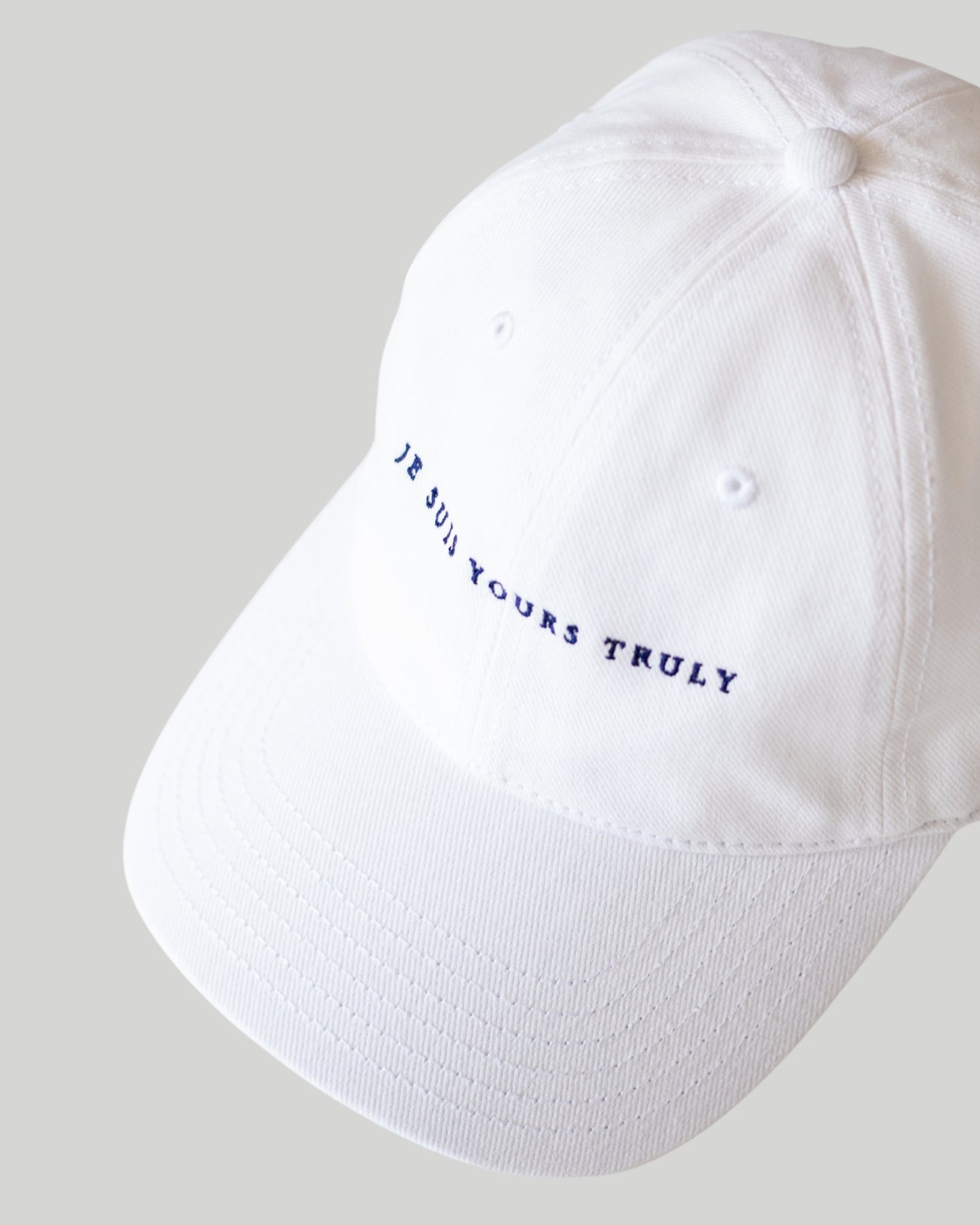 JSYT Cap — White