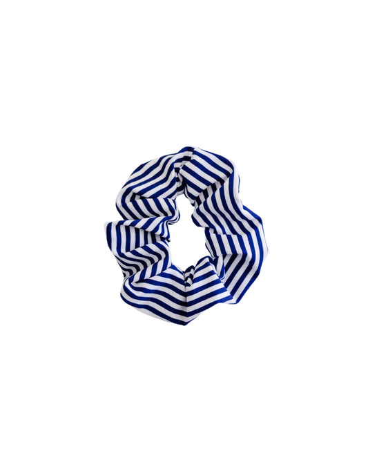 Breton Stripe Large Scrunchie