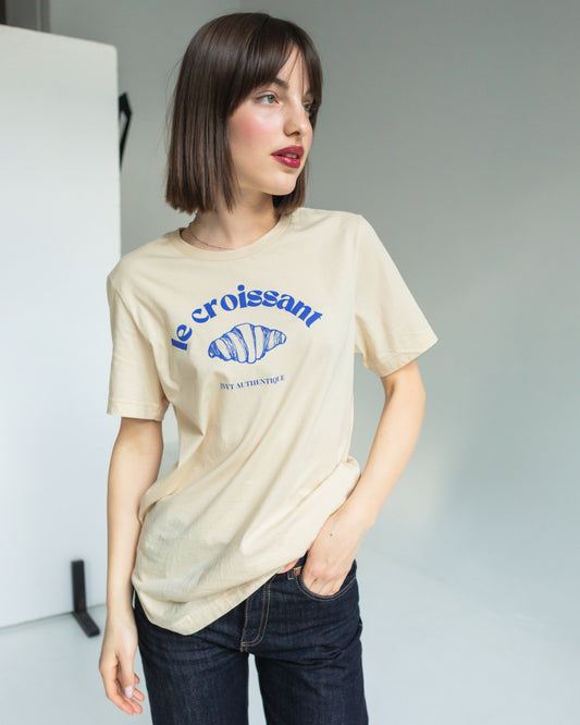 Le Croissant T-shirt – JSYT Authentique