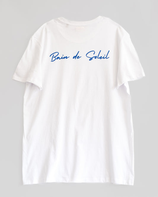 Bain de Soleil T-shirt - Back Printed