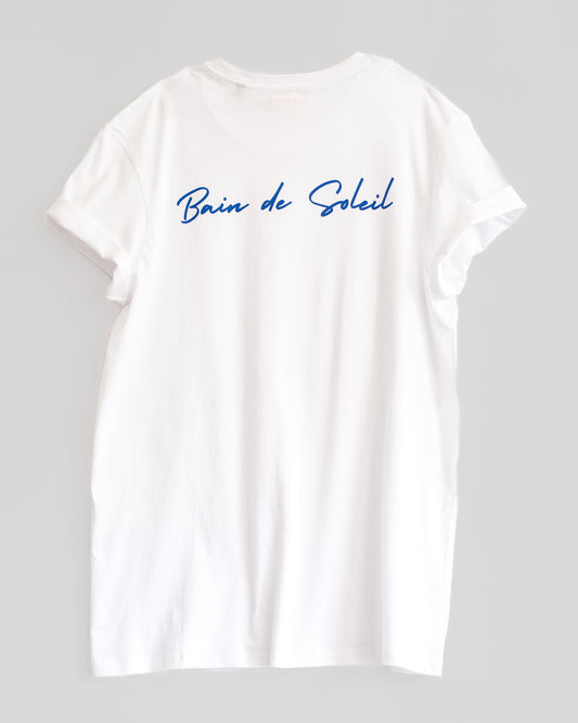 Bain de Soleil T-shirt - Back Printed