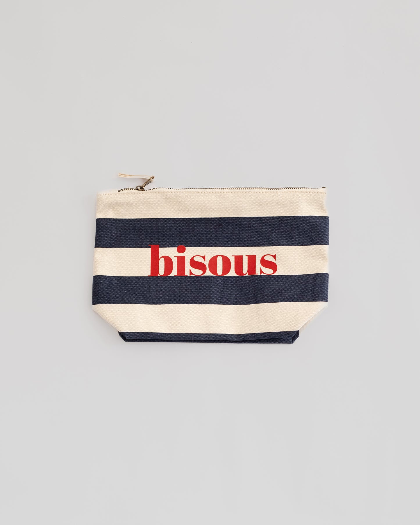 Bisous Zipper Pouch