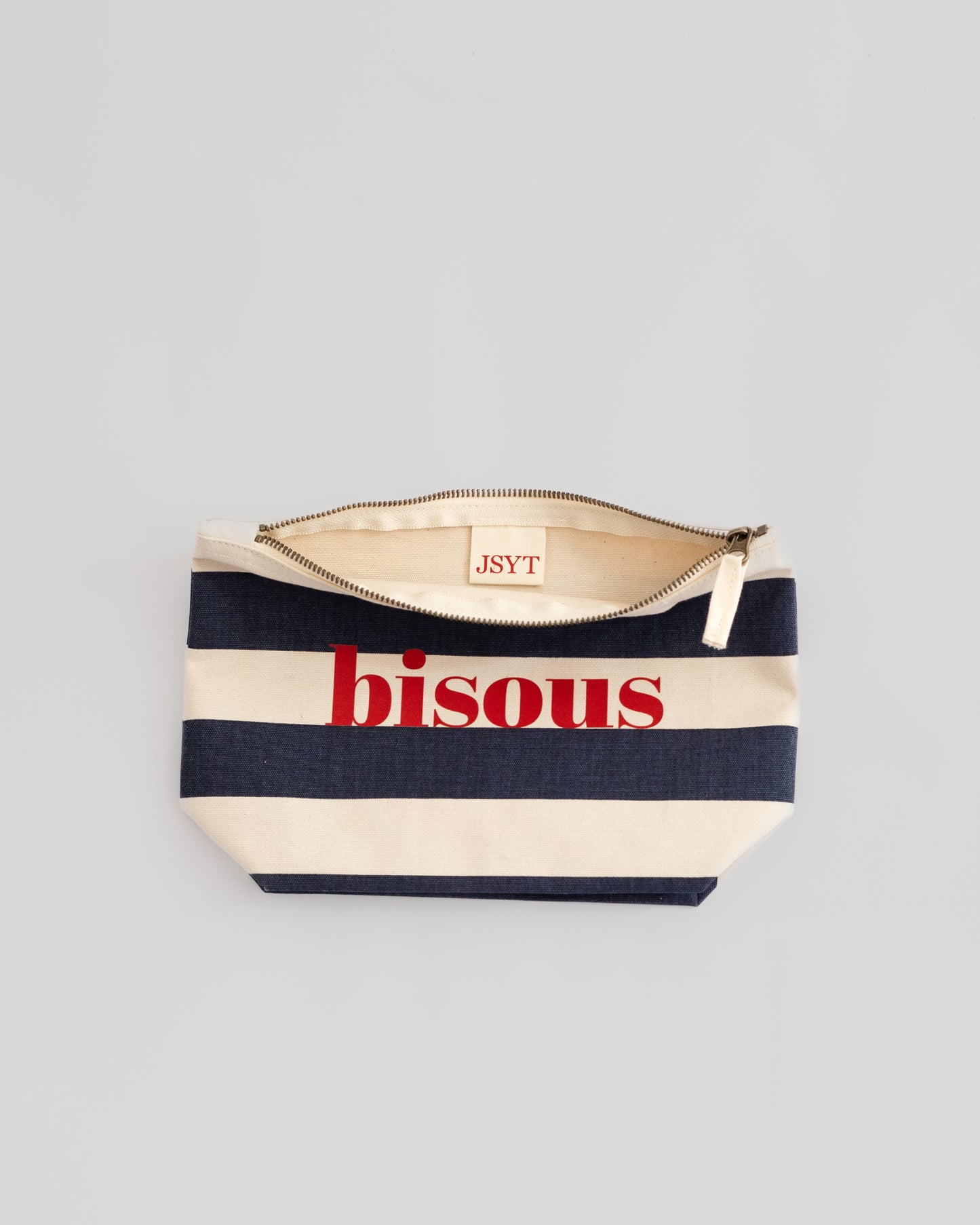 Bisous Zipper Pouch