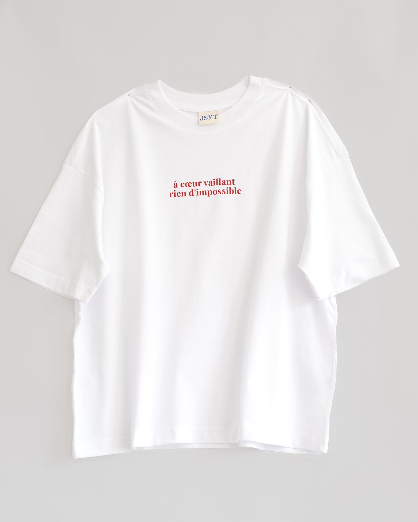 À Cœur Vaillant T-shirt