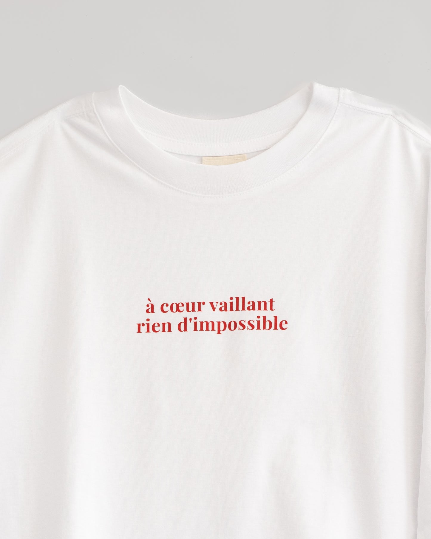 À Cœur Vaillant T-shirt