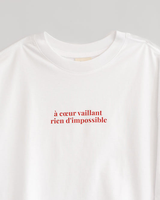 À Cœur Vaillant T-shirt