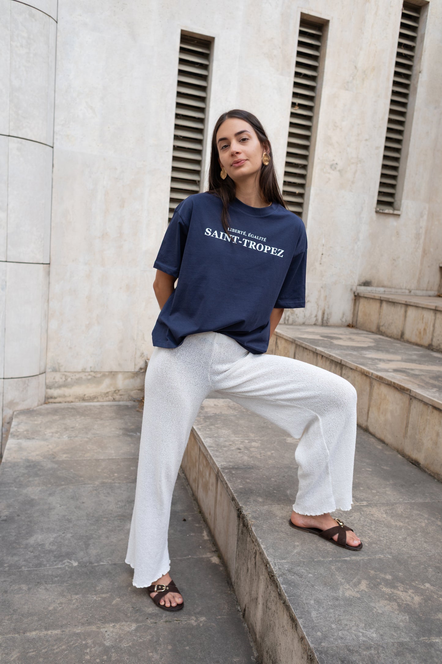 Liberté, égalité, Saint-Tropez Tee