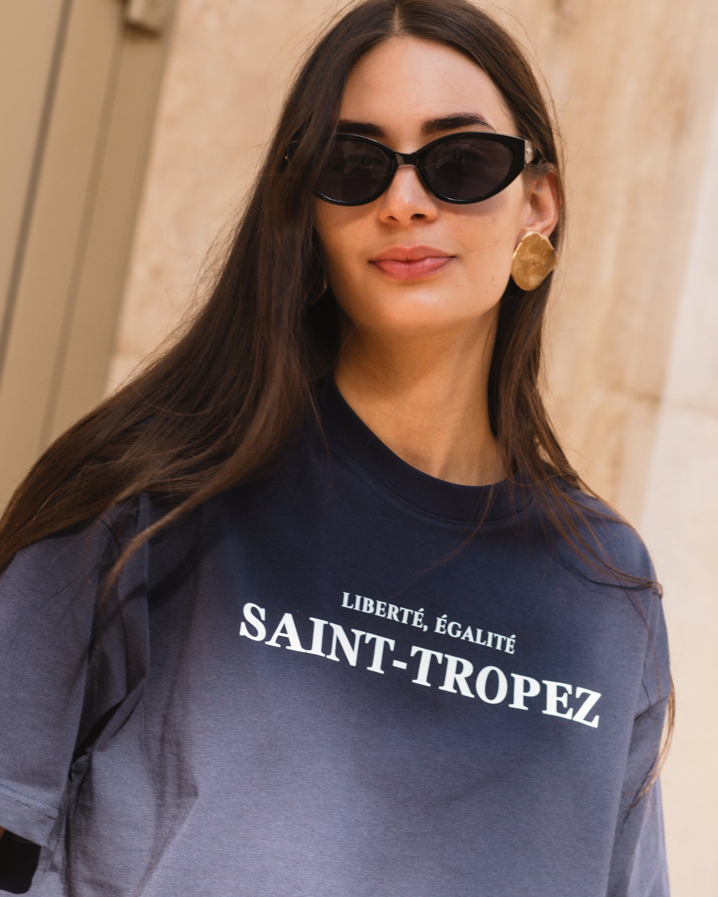 Liberté, égalité, Saint-Tropez Tee