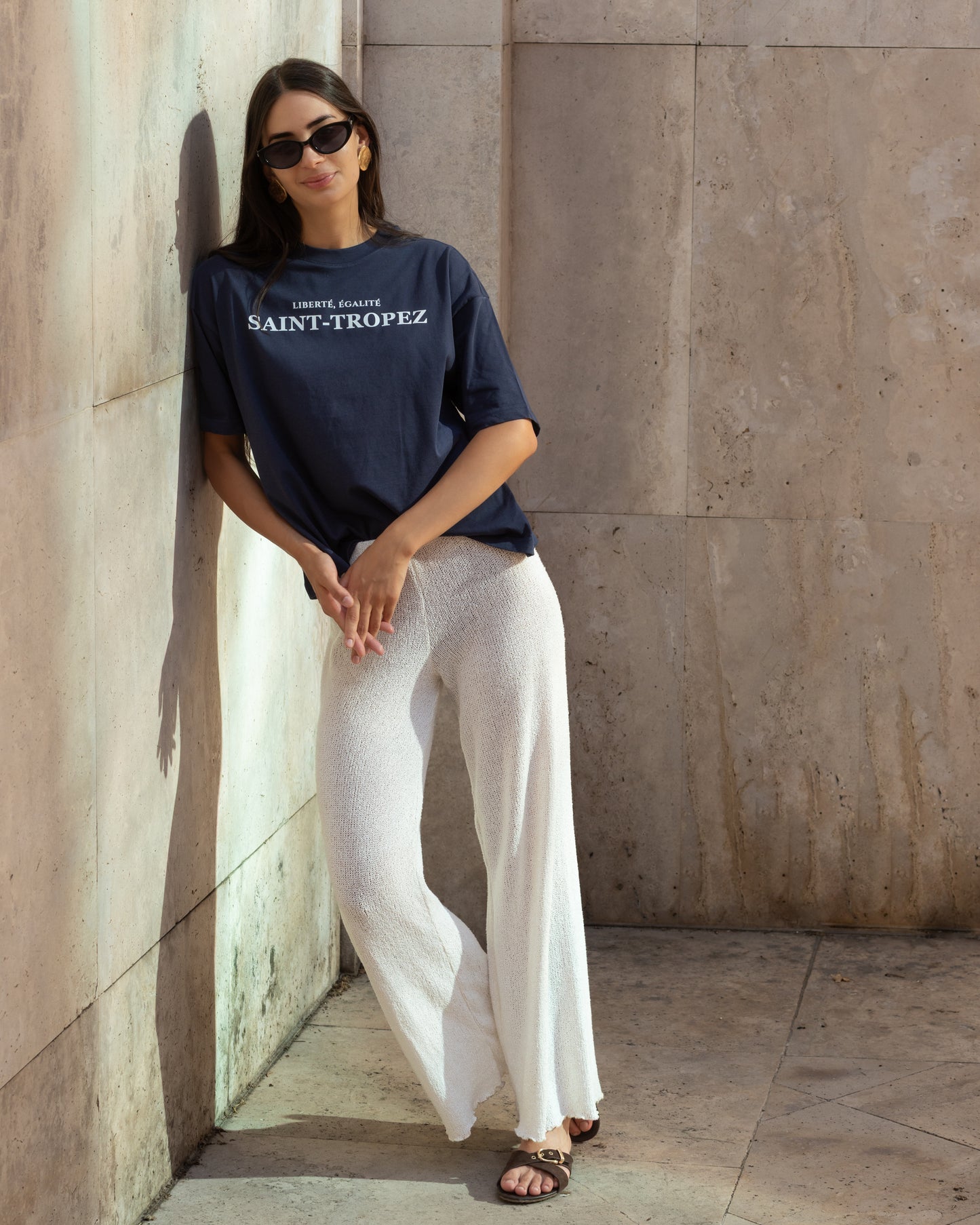 Liberté, égalité, Saint-Tropez Tee