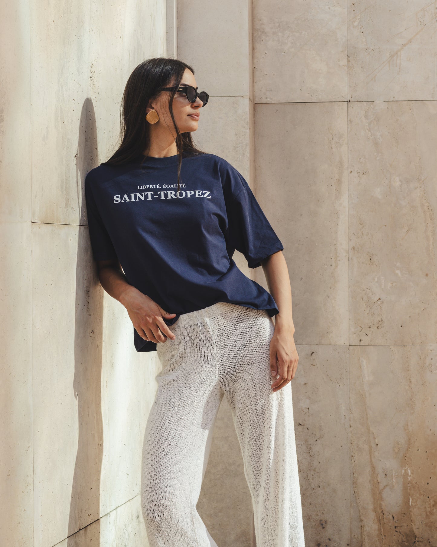 Liberté, égalité, Saint-Tropez Tee