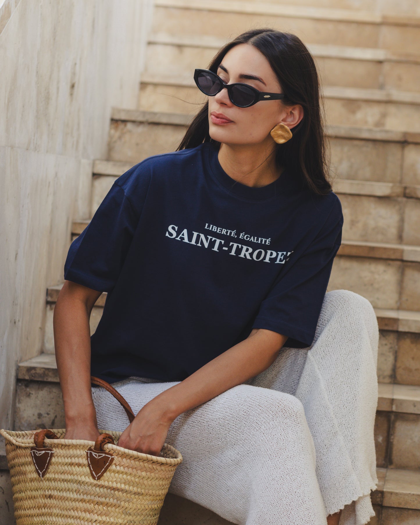 Liberté, égalité, Saint-Tropez Tee