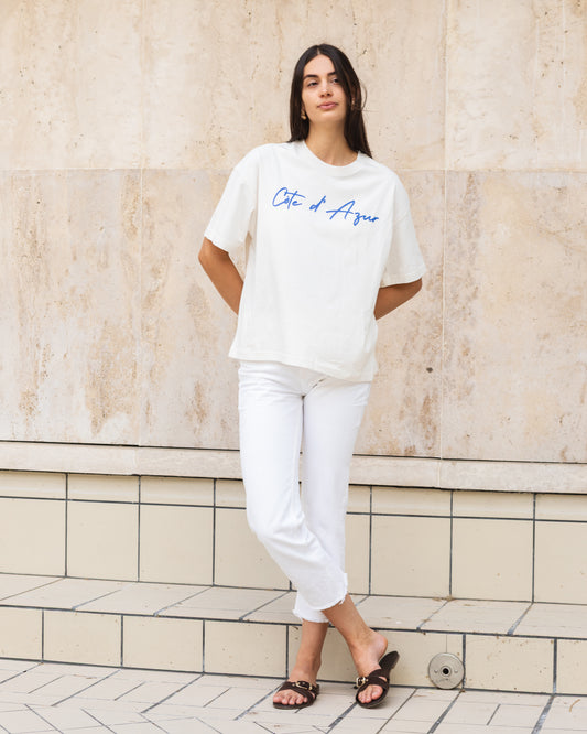 Côte d'Azur Tee