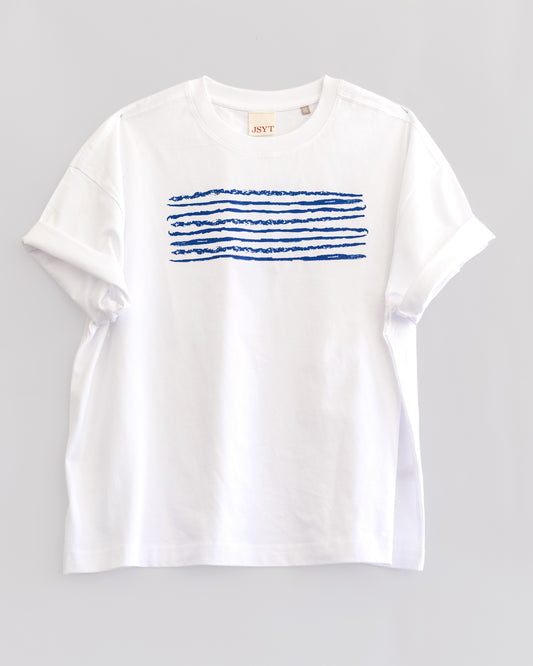 Breton Boxy T-shirt
