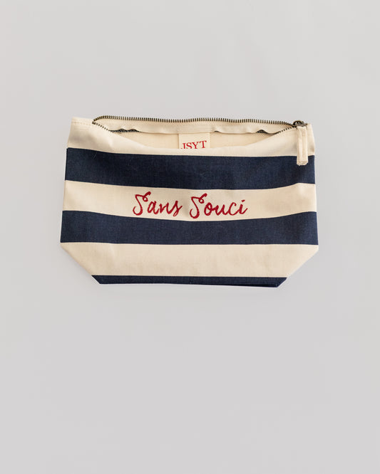 Sans Souci Zipper Pouch