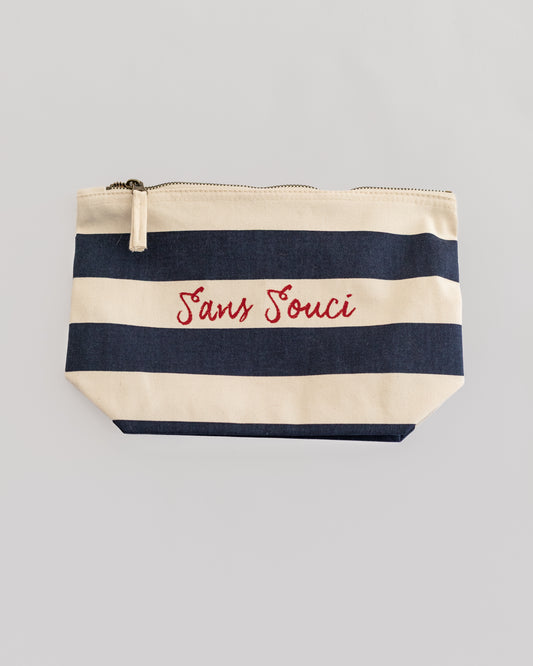 Sans Souci Zipper Pouch