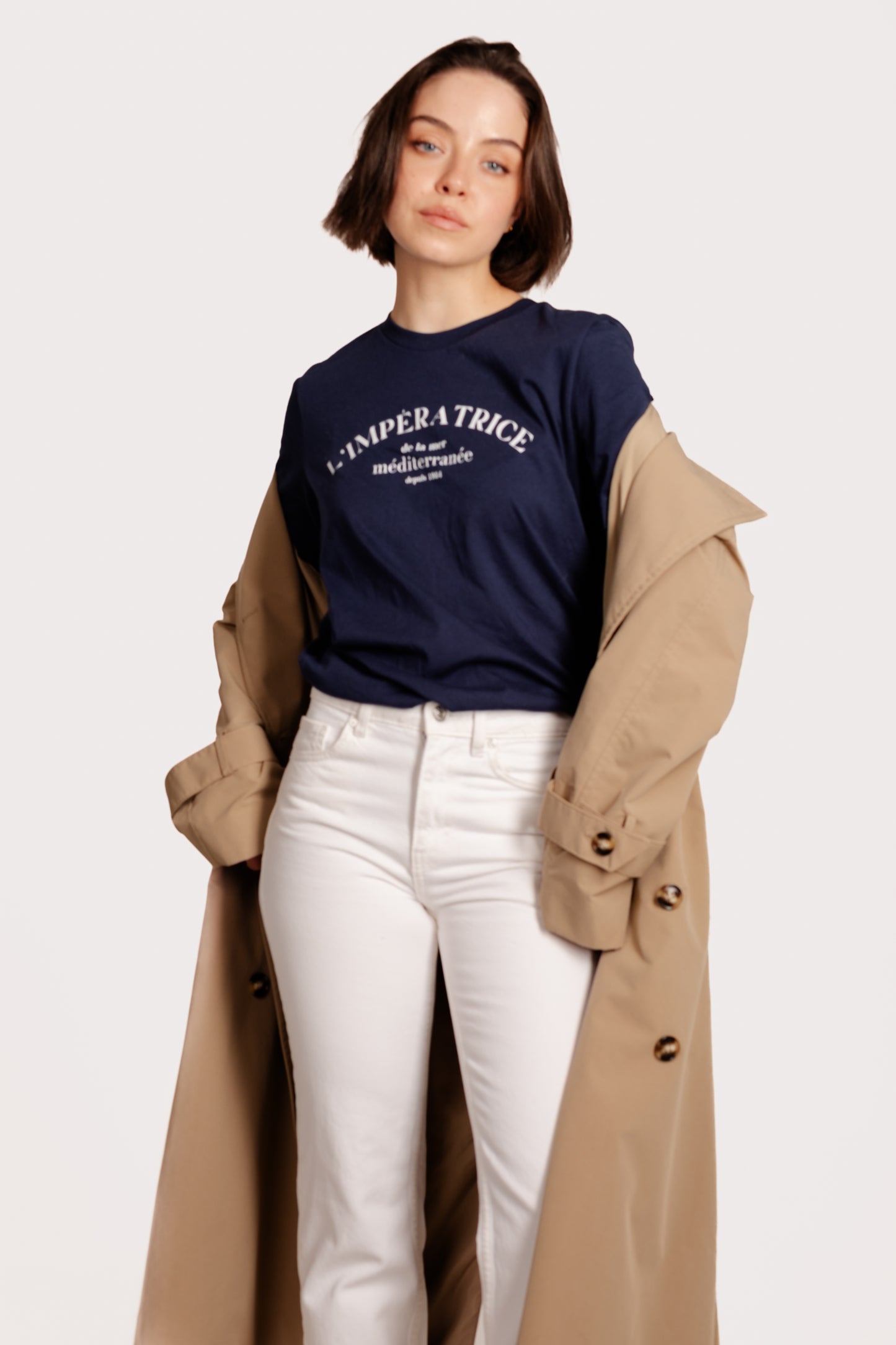 L’impératrice de la Mer Méditerranée T-Shirt