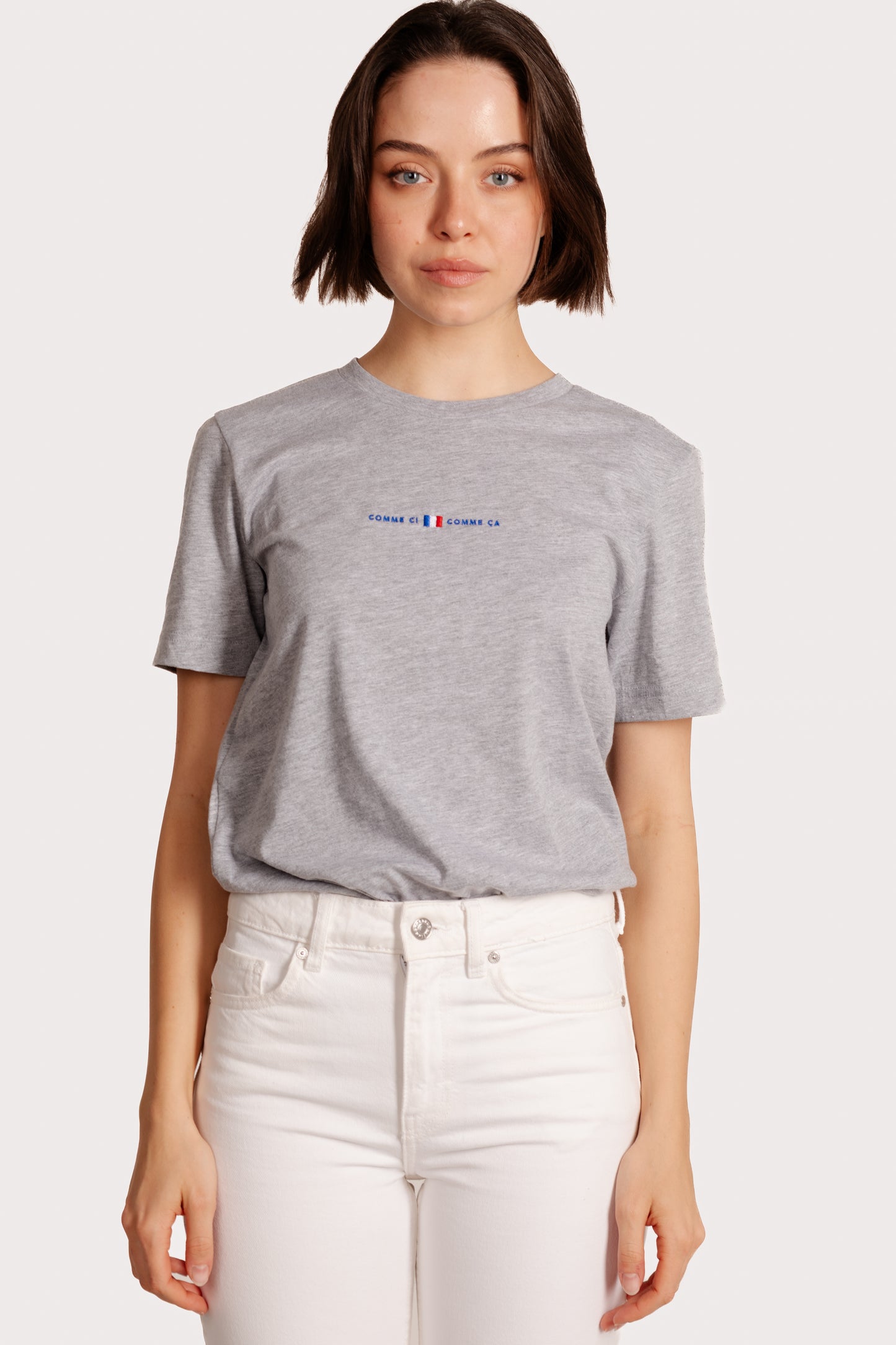 Comme ci comme ça Embroidered T-shirt
