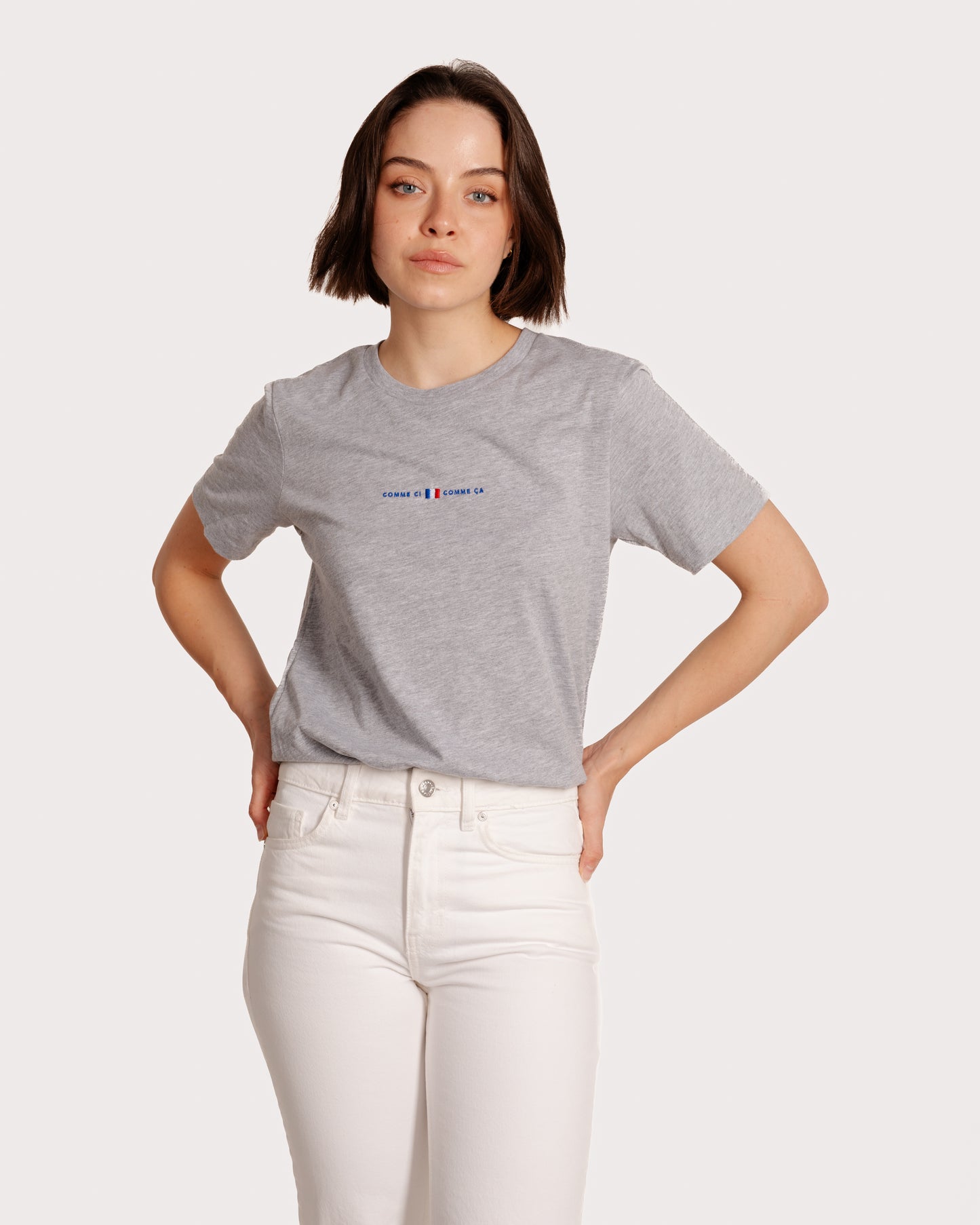 Comme ci comme ça Embroidered T-shirt