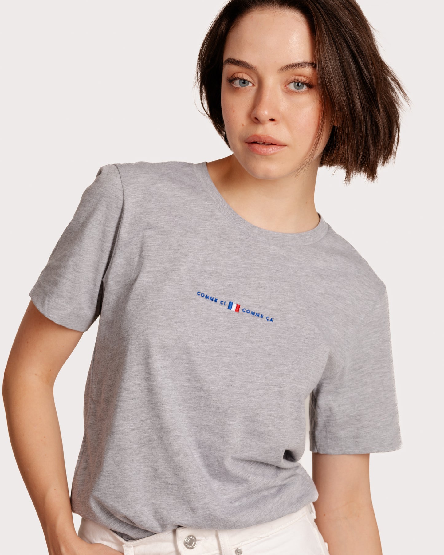 Comme ci comme ça Embroidered T-shirt
