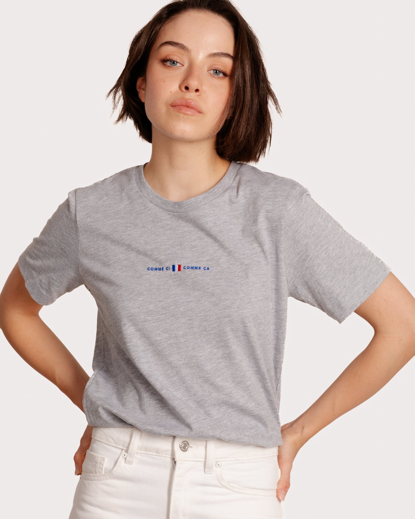 Comme ci comme ça Embroidered T-shirt