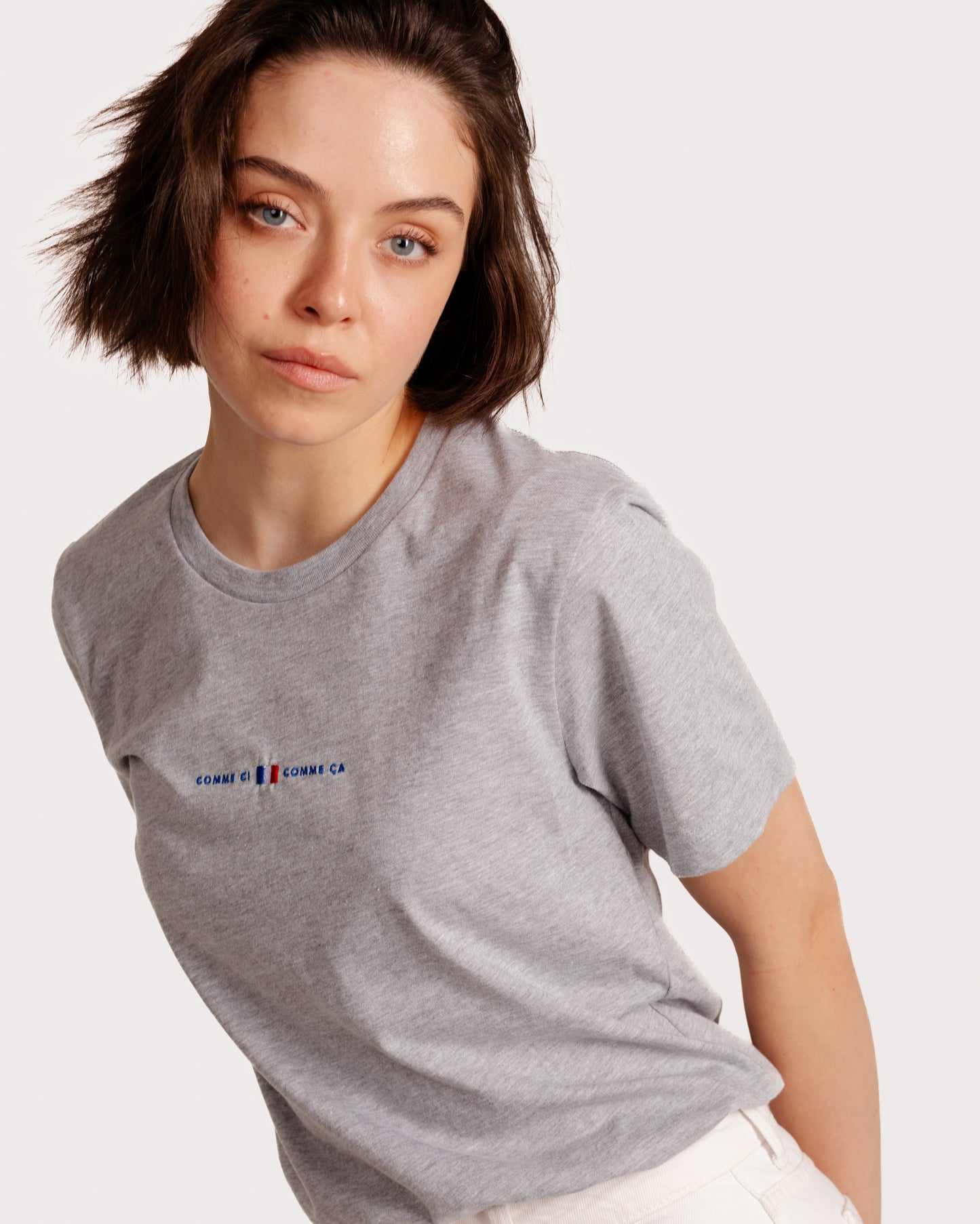 Comme ci comme ça Embroidered T-shirt