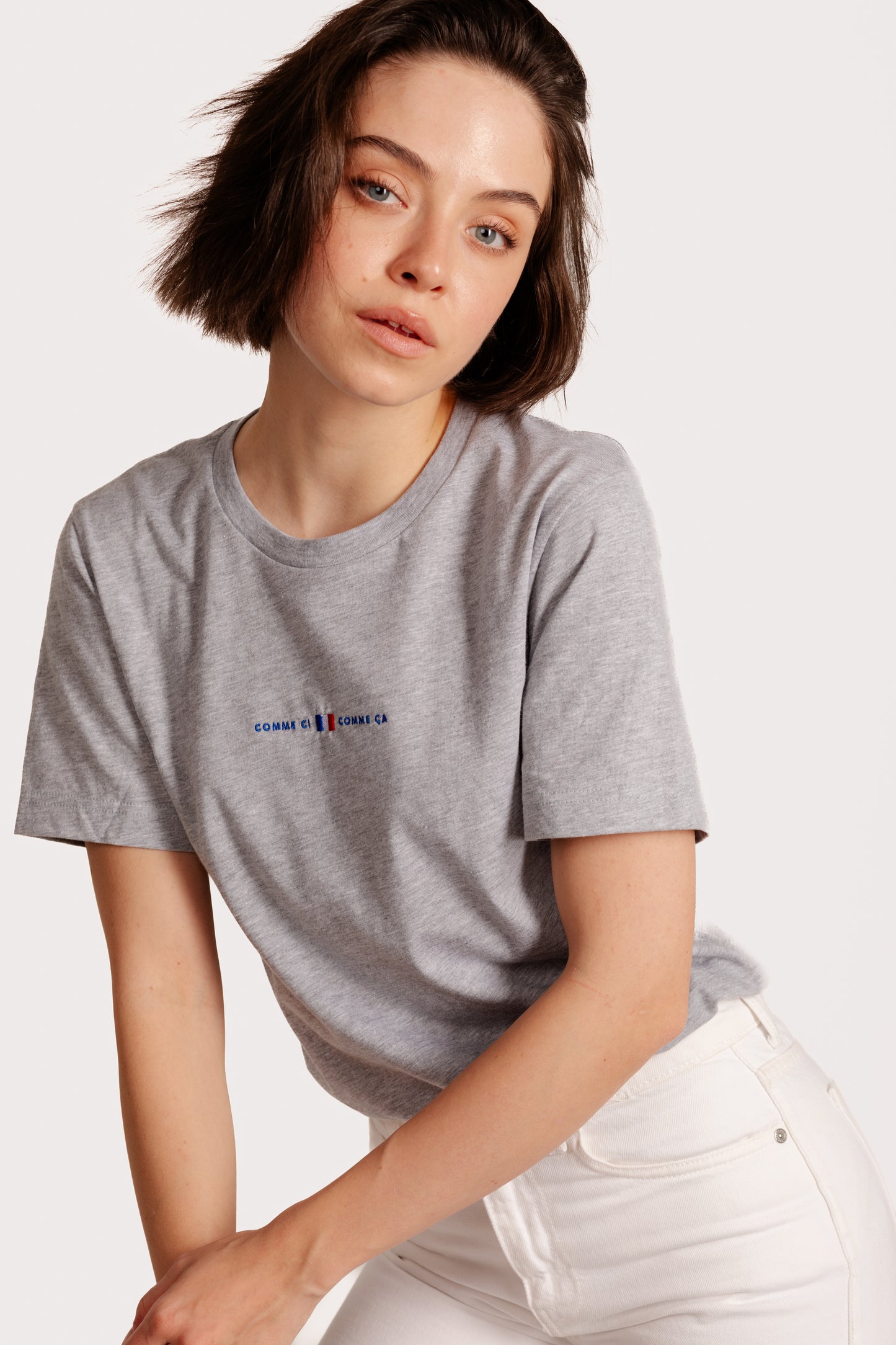Comme ci comme ça Embroidered T-shirt