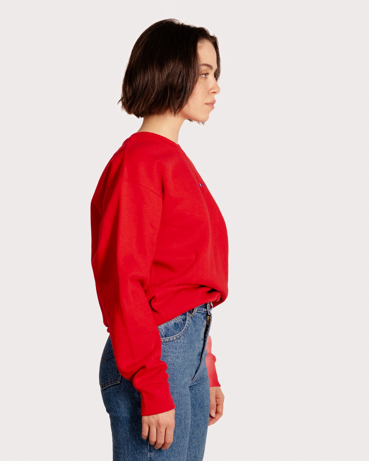 Comme ci comme ça Embroidered Sweatshirt